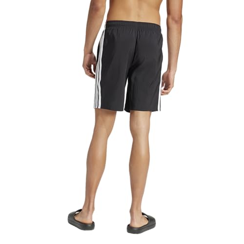 adidas Men's 3-Stripes 8-Inch Swim Shorts4