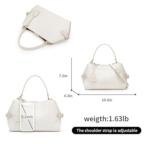 Image of Women Snake Embossed & Faux Suede Hobo Handbag Set Shoulder Crossbody Purse