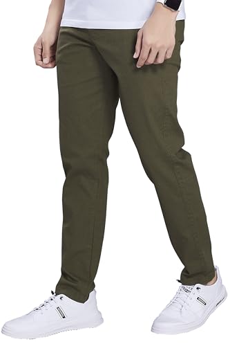 Image of DIVISIVE Men's Loose Fit Linen Blend Cotton Pants