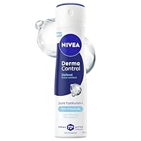 NIVEA Derma Control Defend Damen Antitranspirant 72h Schutz Hyaluronsäure Spray 150ml