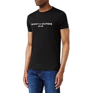 Tommy Hilfiger Men’s Shirt Tommy Logo Tee