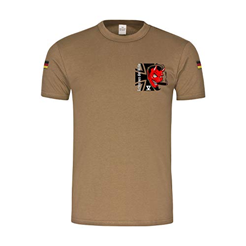 T-shirt militaire vert S Copytec #31546 BW Tropen 1 Bundeswehr