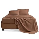 Swiftify Queen Sheet Set, 4 Pieces Hotel Luxury Soft Microfiber Queen Bed Sheets Set, Up to 16' Deep Pockets...