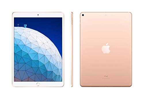 Image of 2019 Apple iPad Air (10.5- inch, WiFi + Cellular, 64GB) - Gold (Renewed Premium)
