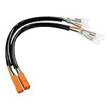 TCMT Turn Signal Wire Plug Adapters Connector Harness Fit For Honda CBR 900 CBR600