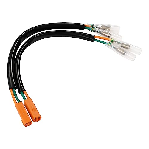 TCMT Turn Signal Wire Plug Adapters Connector Harness Fit For Honda CBR 900 CBR600