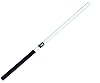 Meinl Percussion Samba Stick Beater - Short Beater for Samba Instruments - Length 19.5 cm - Plastic, White (SST1-S) #2