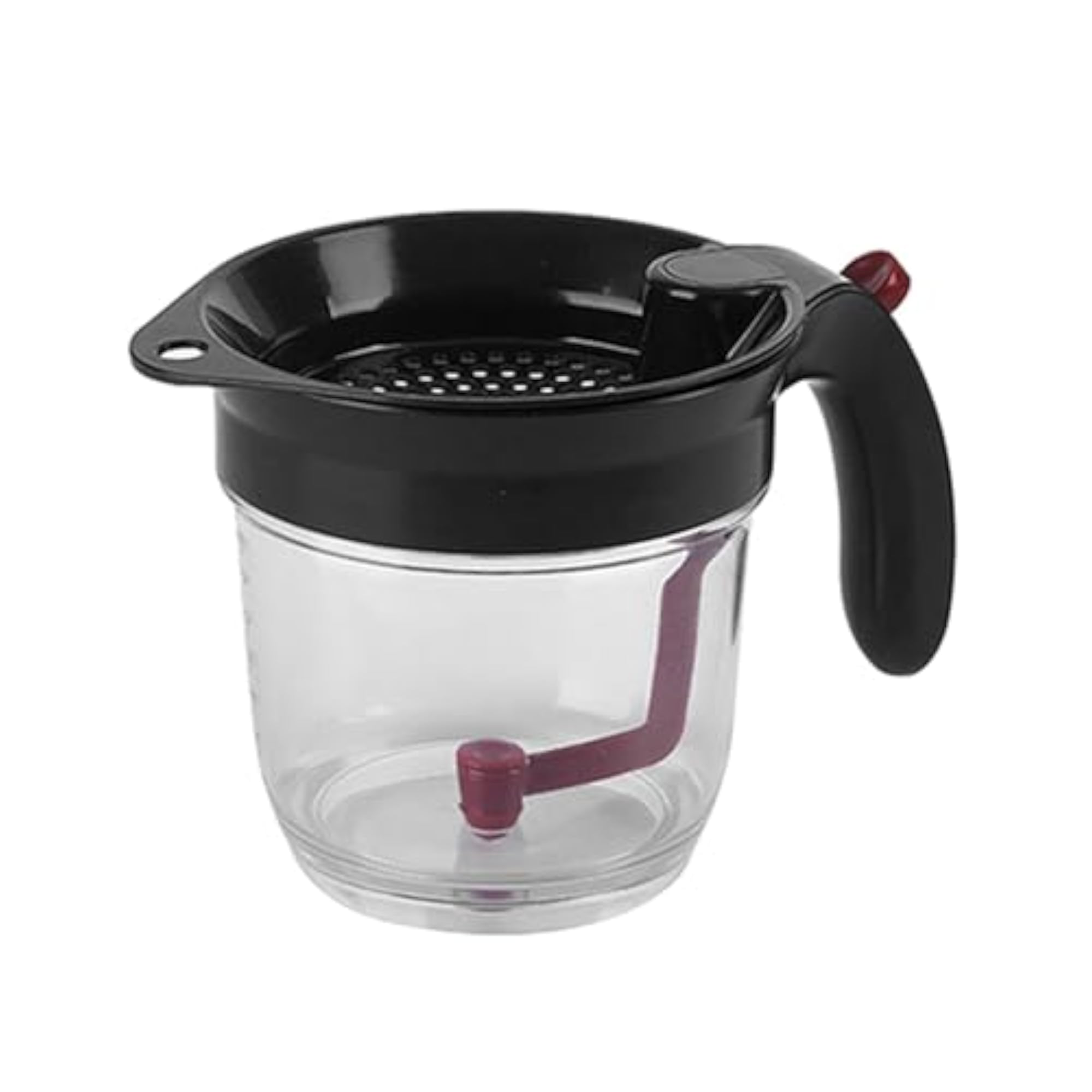 Multiuse Cooking Oil Filter Bottle, Fat Separator for Kitchen