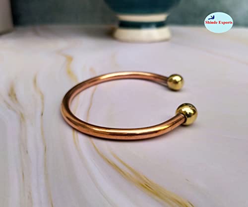 Image of SHINDE EXPORTS Pure Copper Kada /Bracelet for Men and Women.