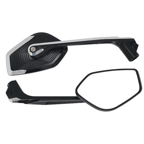 Espejos retrovisores CNC negros para BMW R1250GS Adventure 2