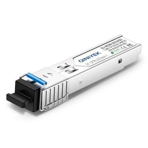 Image of 1 Pair simplex SC Module 3KM, 1.25G Single-Mode Fiber Connector, SFP-WDM-SM 1000BASE BiDi 1310nm /1550nm SFP Transceiver Module