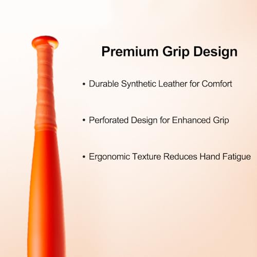 Image of Baseball Bat, 17inch Aluminum One Hand Training Bat, Baseball /Softball /Teeball Mini Training Bat, Batting Practice, Tire Pressure Checker, Multi-Purpose Bats for Versatile Use
