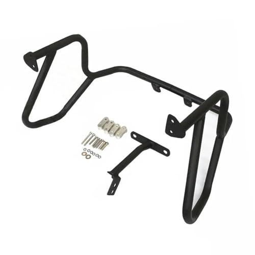 Barre de pare-chocs pour BMW R1200GS cadre de protection supérieur noir en acier renforcé