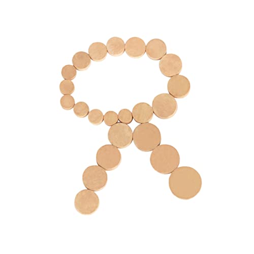 ULDIGI 23Pcs Oboe Pads Set Cork Mat Pads for Wind Instrument Sound Hole Repair Elasticity Air Tightness Replacement for Worn Pads Musical Instrument Accessories