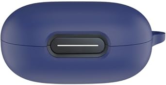 FTRONGRT Case Compatible with Anker SoundCore Sport X20, Anti-Scratch, Shockproof, Silicone Case Compatible with Anker SoundCore Sport X20 Bluetooth Earphone.Navy Blue