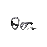 Mammut Smarter Belay Package | Sicherungsgerät und Karabiner Set, Zubehör zum Klettern | Grey, One Size