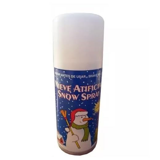 Fycar Pack 4 Spray Nieve Artificial 150 ML