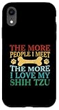 Photo Gallery più persone incontro più amo il mio amante dei cani shih tzu custodia per iphone xr Photo Gallery più persone incontro più amo il mio amante dei cani shih tzu custodia per iphone xr