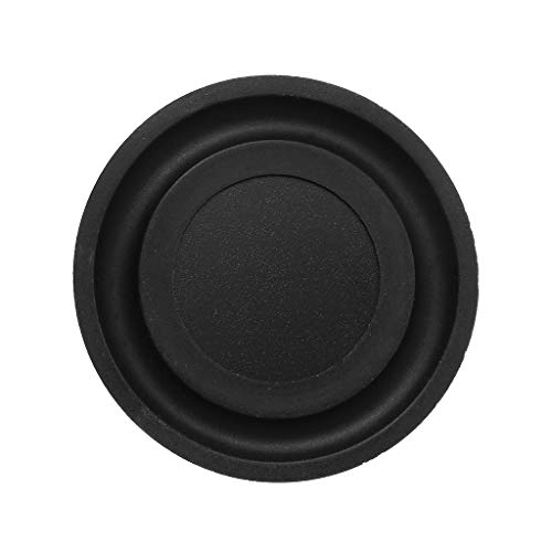HOWWOH 45mm Passive Radiator Subwoofer Speaker Vibration Membrane Bass Rubber Woofers