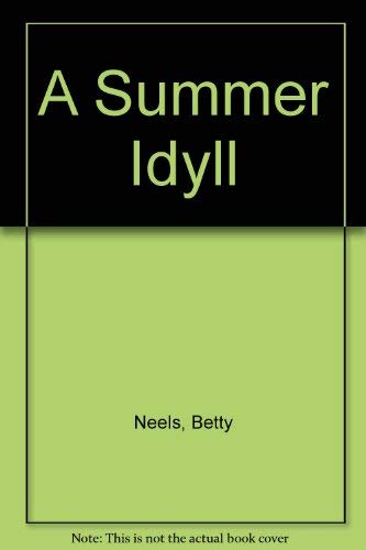 A Summer Idyll 0263769992 Book Cover
