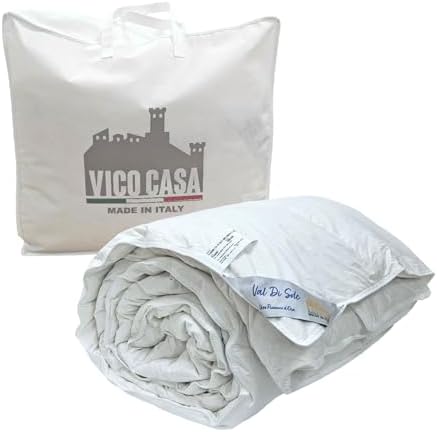 Vico Casa® Piumino letto matrimoniale extra lungo MADE IN ITALY 2...