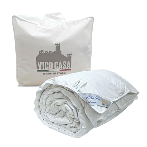 Vico Casa® Piumino letto matrimoniale extra lungo MADE IN ITALY