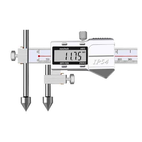 Calibrador digital para distancia central 150mm-300mm miniatura 1