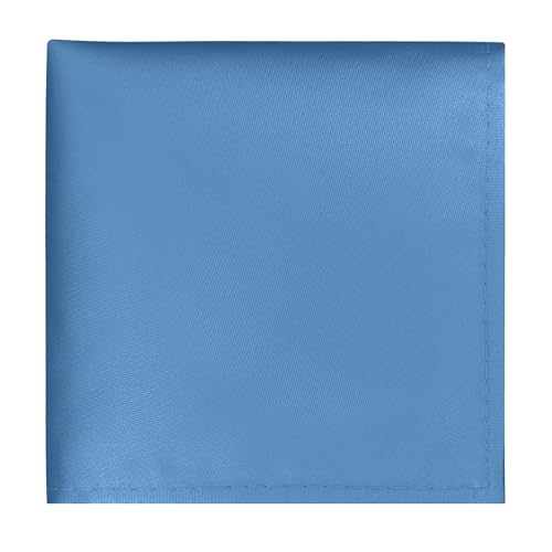 Image of Men's Pocket Square, Solid Color Boys Handkerchiefs for Men Wedding Party