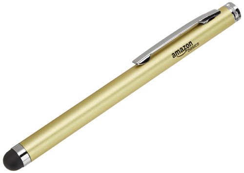 Amazon Basics Capacitive Stylus for Touchscreen Devices - Citron