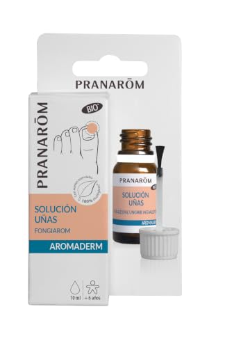 PRANAROM Aromaderm Loción Uñas Dañadas BIO 10 ml – Antifúngica Reparadora