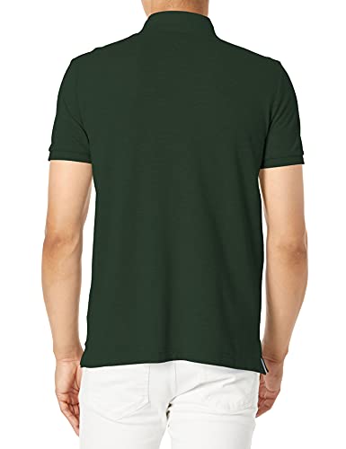 Image of Tommy Hilfiger Mens Short Sleeve Cotton Pique Polo Shirt in Regular Fit