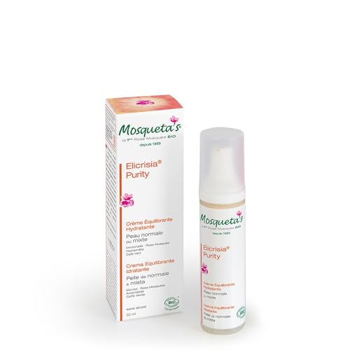 Crema Reequilibrante con Helichrysum y Rosa Mosqueta Elicrisia Pureza None