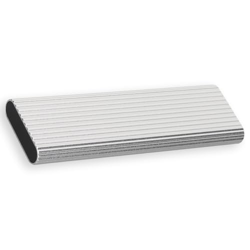 Adaptador caja externa M.2 SSD USB C 3.1 SATA PCIe M miniatura 1