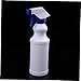 MAGICLULU 4pcs Industrial Plastic Spray Bottles Leak Pump Sprayer for Cleaning Alcohol Water