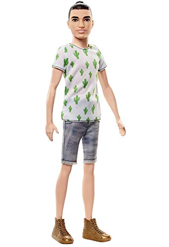 Muñeco Barbie Ken Fashionista miniatura 1
