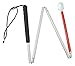 Europa Folding Cane w-Reizen Marshmallow Hook Tip- 46-in.