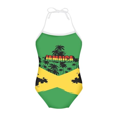 Girls One Piece Swimsuit Summer Quick Dry Beach Sport Bathing Suit Halter Strap 1-10 Little Kids Toddler Swimwear