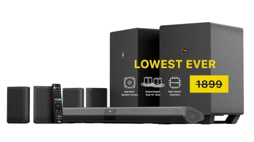 Image of Nakamichi Shockwafe 9.2.4 Dolby Atmos /DTSX Surround Soundbar, Dual 10 inch Subs