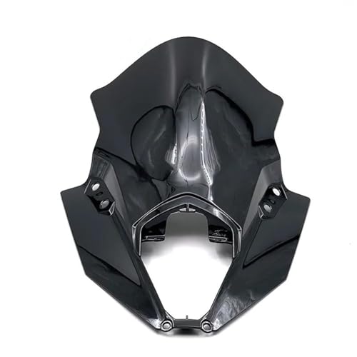 HOLOMKMGYT For NINJA650 ER-6F 2020 2021 2022 Motorcycle Accessories Windshield Windscreen Deflector バイク用 スクリーン(ベージュ)