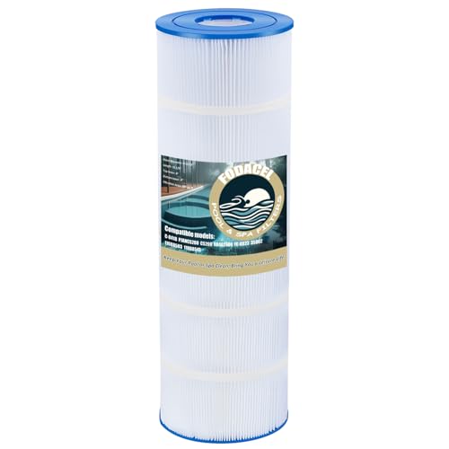 CS200 Pool Filter Swimming Pool Filter Compatible with Jandy CS200 Pleatco PJANCS200 Unicel C-8418 Filbur FC-0823 Aladdin 35002 Ultral-B9 R0462400 11088503 11088513 200 Sq. Ft. (Pack of 1)