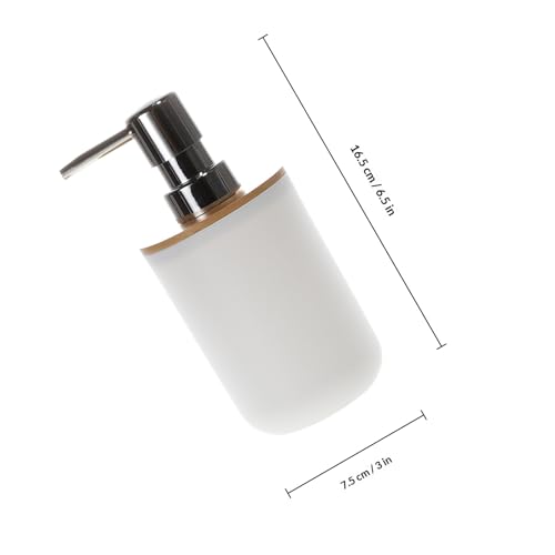 Kit de Baño de Estilo Nórdico con Material Resistente y Acabado Blanco 3