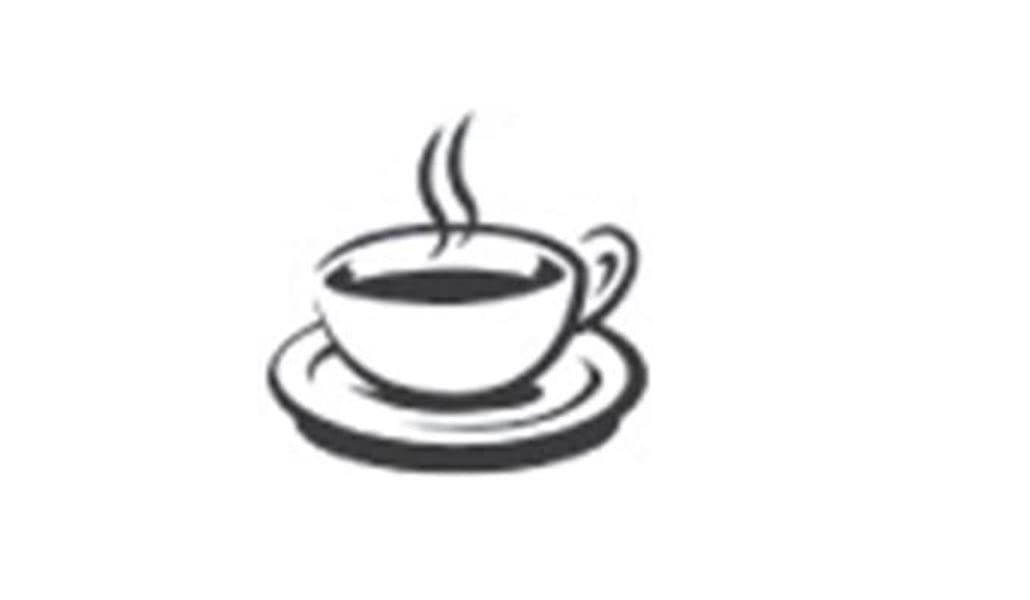 Loyalty Card Self Inking Stamp - Coffee Cup