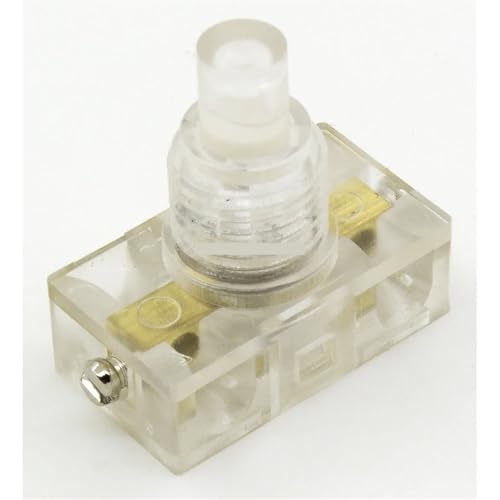 Micro-interrupteur à réinitialisation automatique FMS01 bouton-poussoir transparent