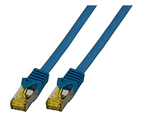 Cable Patch Cat 7 RJ45 3 m Azul miniatura 1