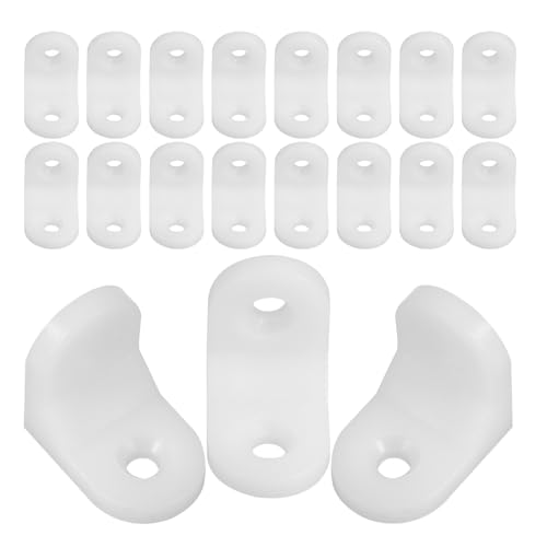 DECHOUS �v���X�`�b�N����R�[�i�[�u���[�X100pcs ���^L���^�ؐ��I�󂯋��� �Ƌ�L���r�l�b�g���p�u���P�b�g �I�󂯎x���H����[�p