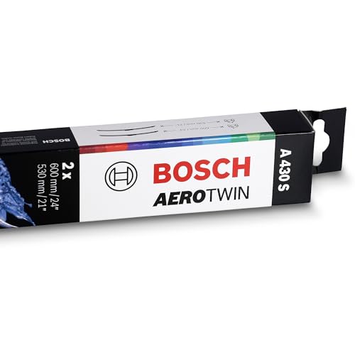 Image of Bosch Automotive Aerotwin 3397007430 Original Equipment Replacement Wiper Blade-24' /21' (Set of 2) Top Lock 19mm | Driver and Passenger Side Original Equipment Replacement Blades