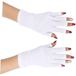 Proteccion Para Manos Seguridad Industrial Didiseaon Guantes Anti-Uv Guantes De Mano Guantes Industriales Guantes Para Manos Secas Guantes De Salón De Uñas Guantes De Trabajo De Seguridad Guantes De Medio Dedo Guantes Médicos