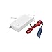 jojofuny Water Level Sensor Leak Detection Probe Water Detector Long Cord for Home and Industrial Use
