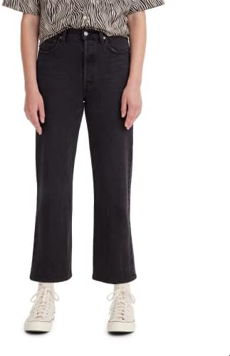 Levi’s Women’s Premium Ribcage Straight Ankle Jeans