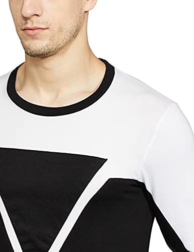 Image of EYEBOGLER Triangle Font Designer Men's T-Shirt